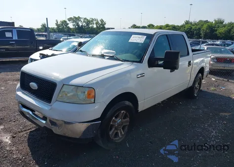 2006 Ford F-150 Lariat/Xlt z USA, uszkodzony, nr VIN 1FTPW12596KB39634